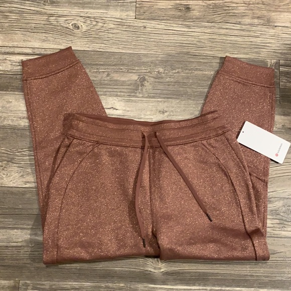 NWT! Lululemon Scuba HR Jogger *sparkle size 10 - Picture 6 of 12